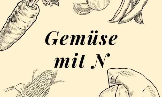 Gemüse mit N – Stadt Land Fluss