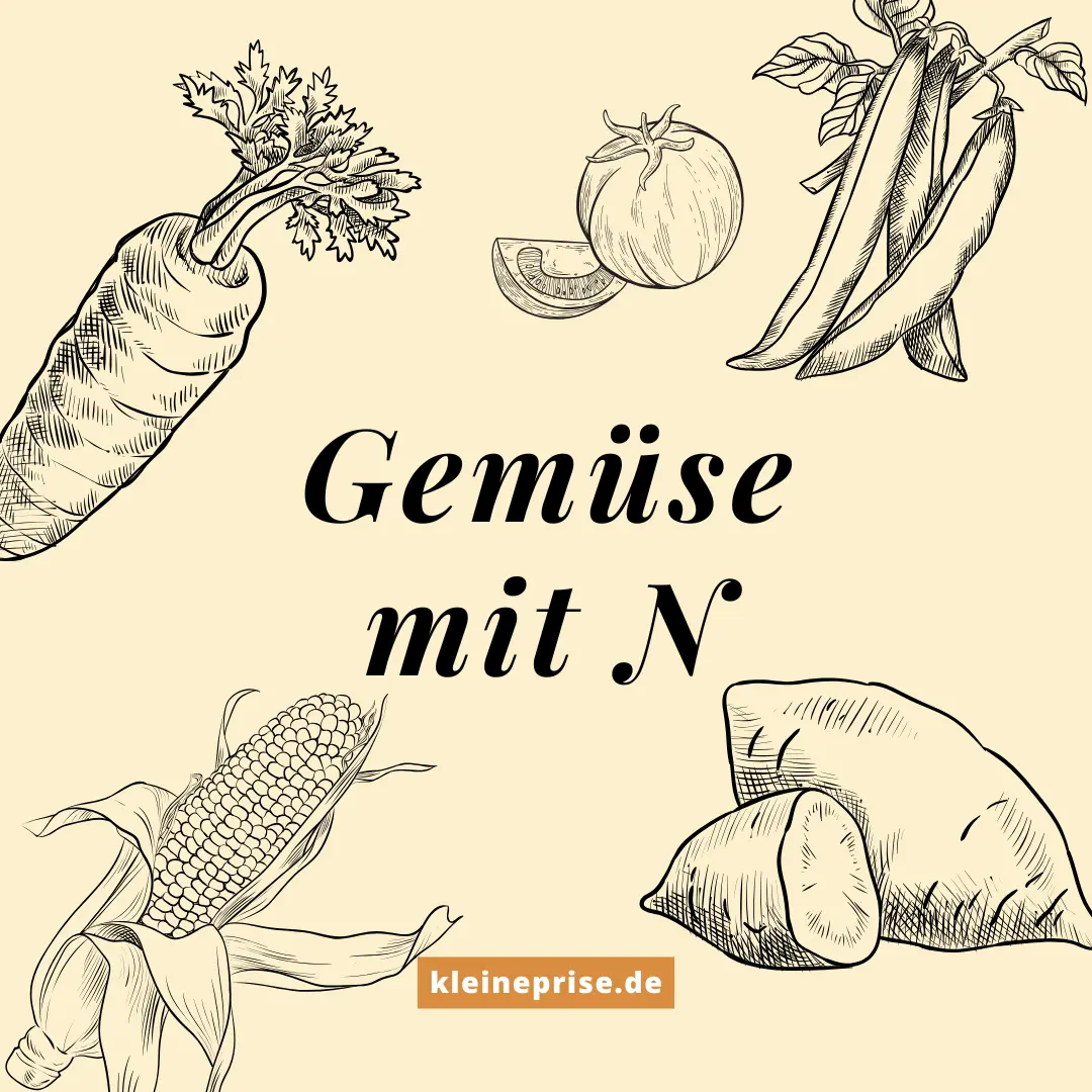 Gemüse mit N