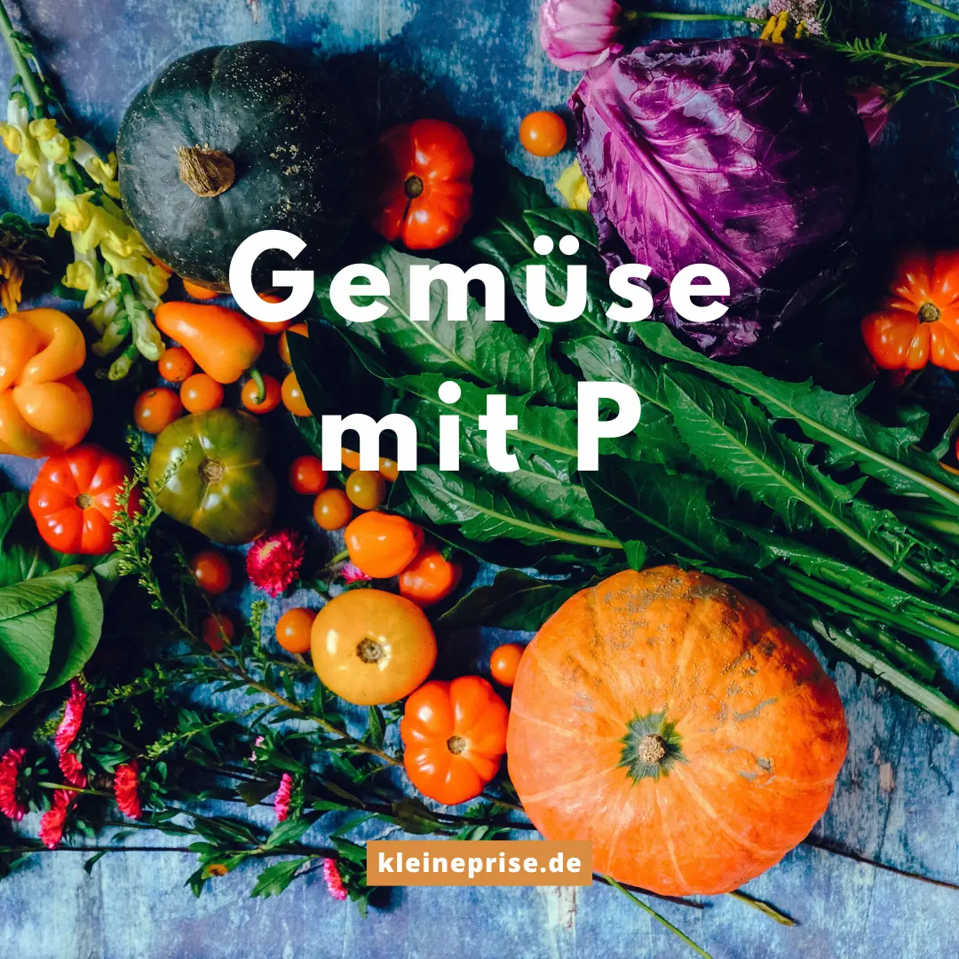 Gemüse mit P