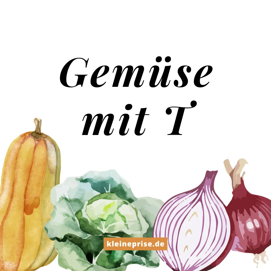 Gemüse mit T