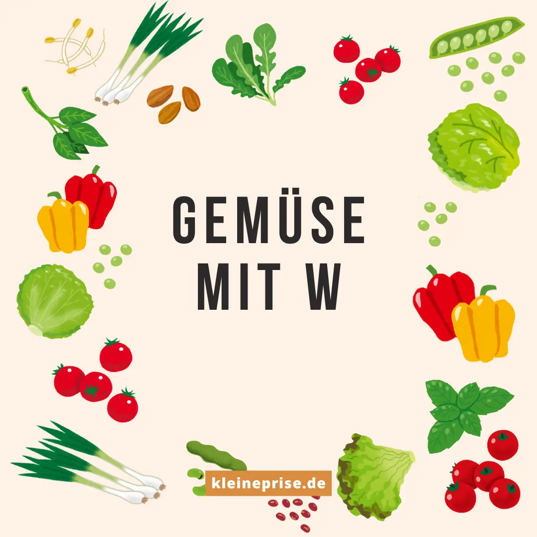 Gemüse mit W