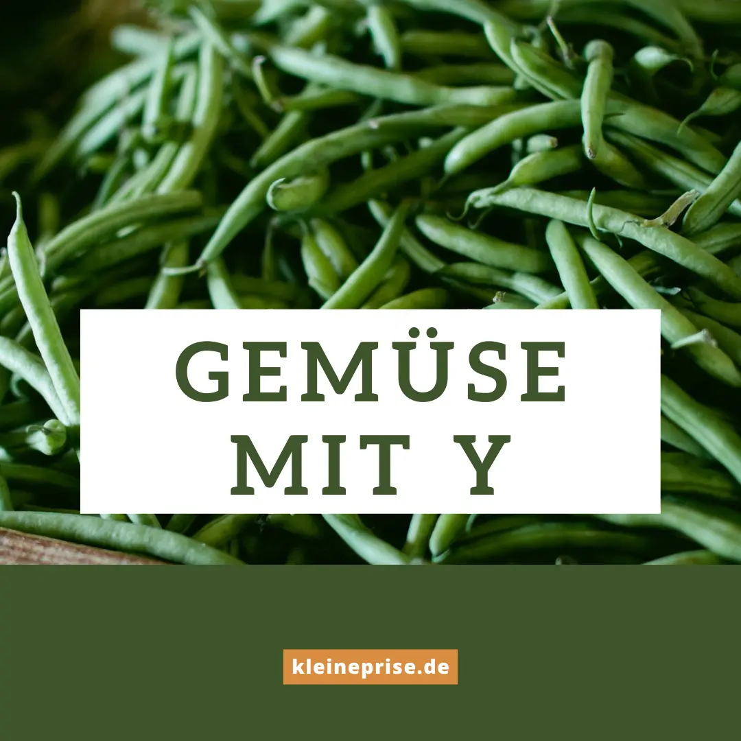 Gemüse mit Y