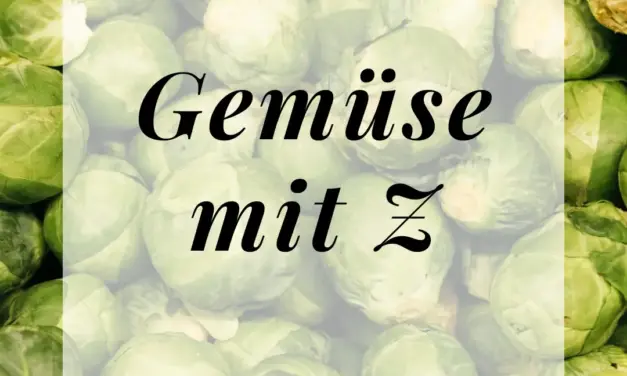 Gemüse mit Z – Stadt Land Fluss