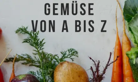 Gemüse von A bis Z – Stadt Land Fluss