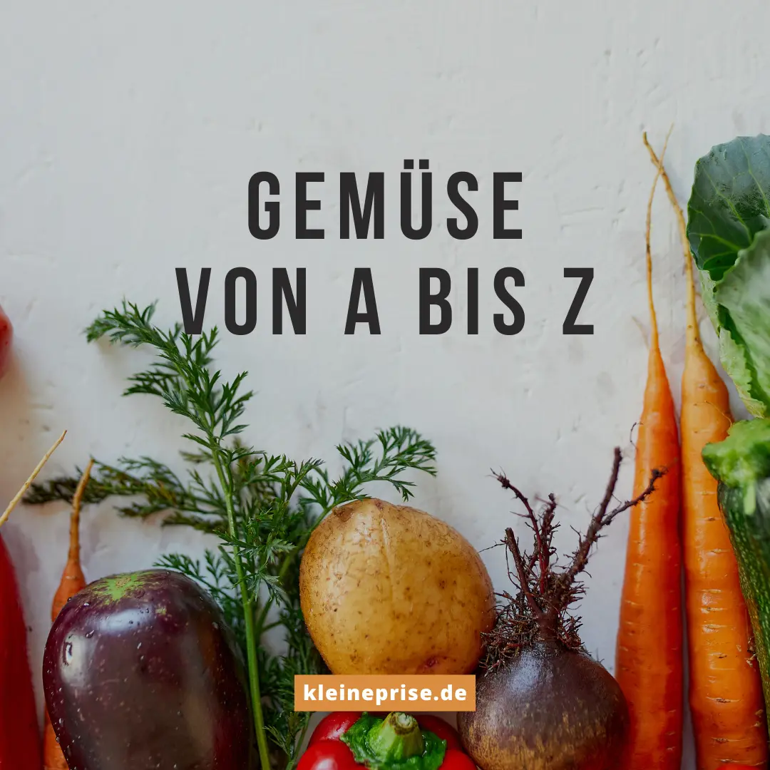 Gemüse von A bis Z