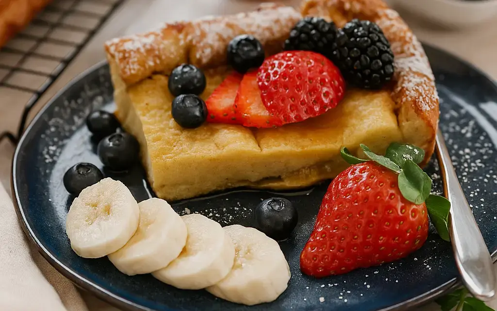 German Pancake – einfaches Rezept