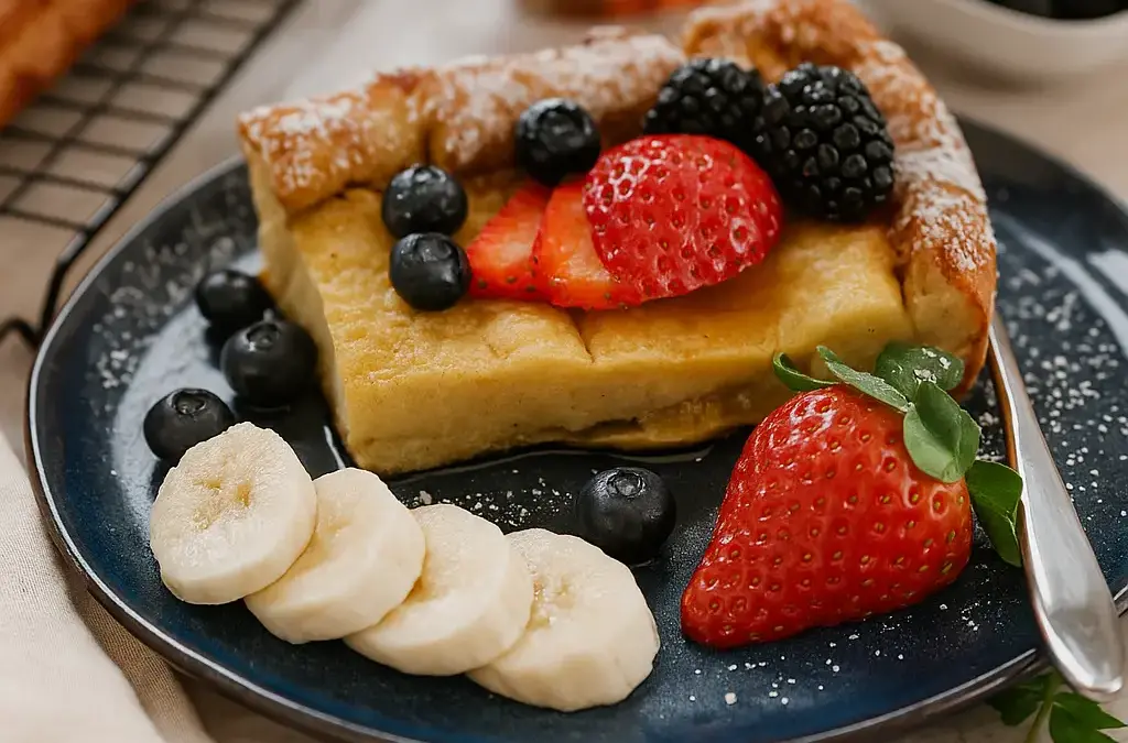 German Pancake – einfaches Rezept