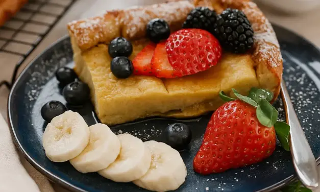 German Pancake – einfaches Rezept