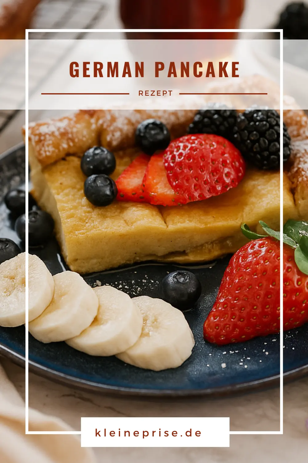 Pinterest: German Pancake – Rezept Pinterest: German Pancake