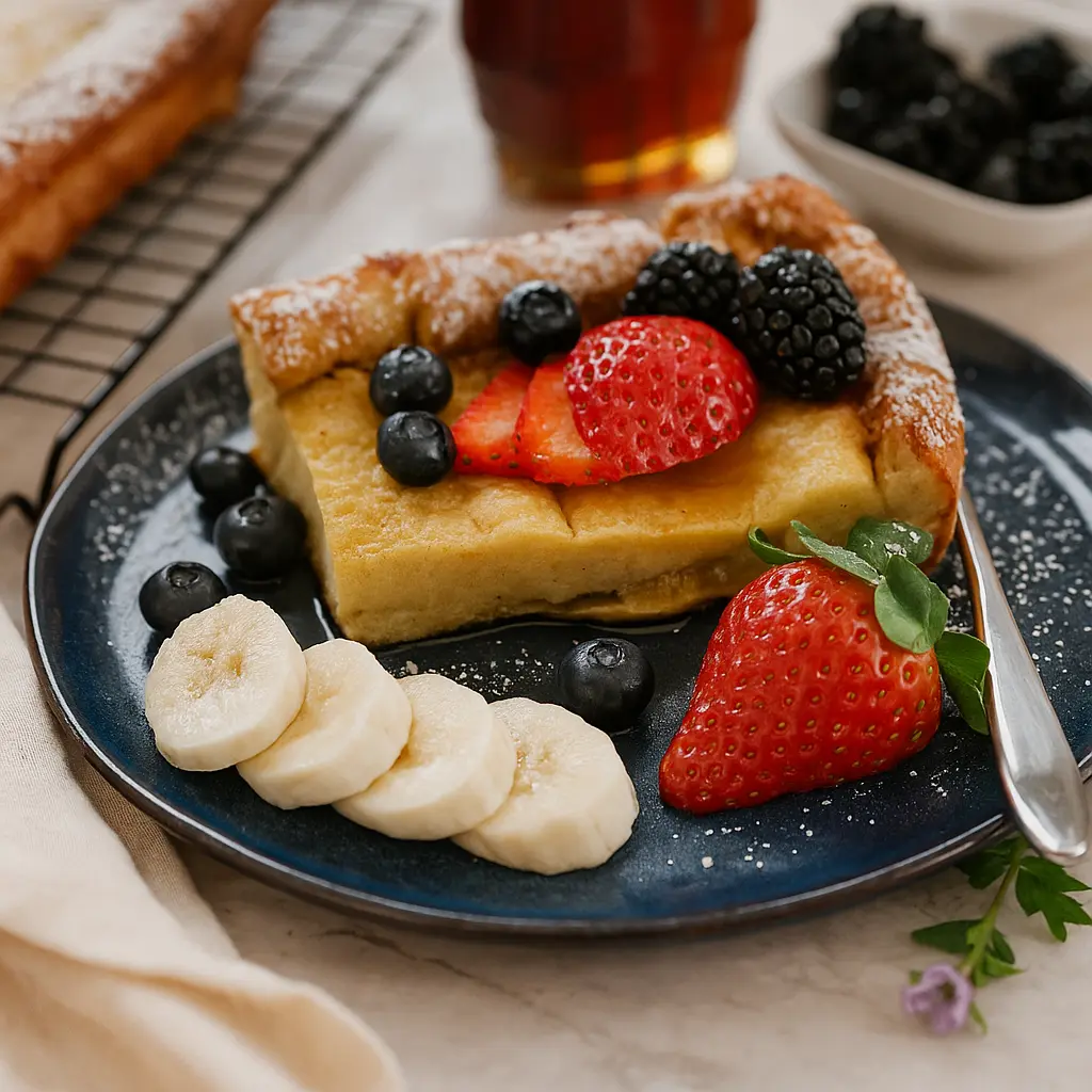 German Pancake – Rezept German Pancake