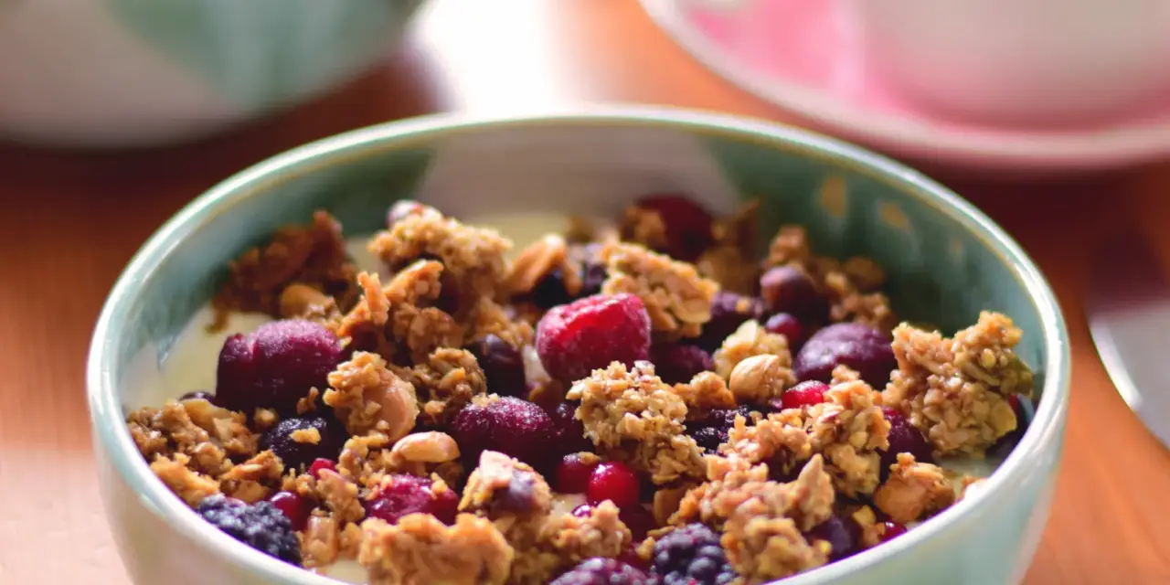 So wird gesundes Müsli selbst gemacht!