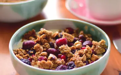 33 Frühstücksideen gesund und lecker für ein gutes Frühstück So wird gesundes Müsli selbst gemacht!