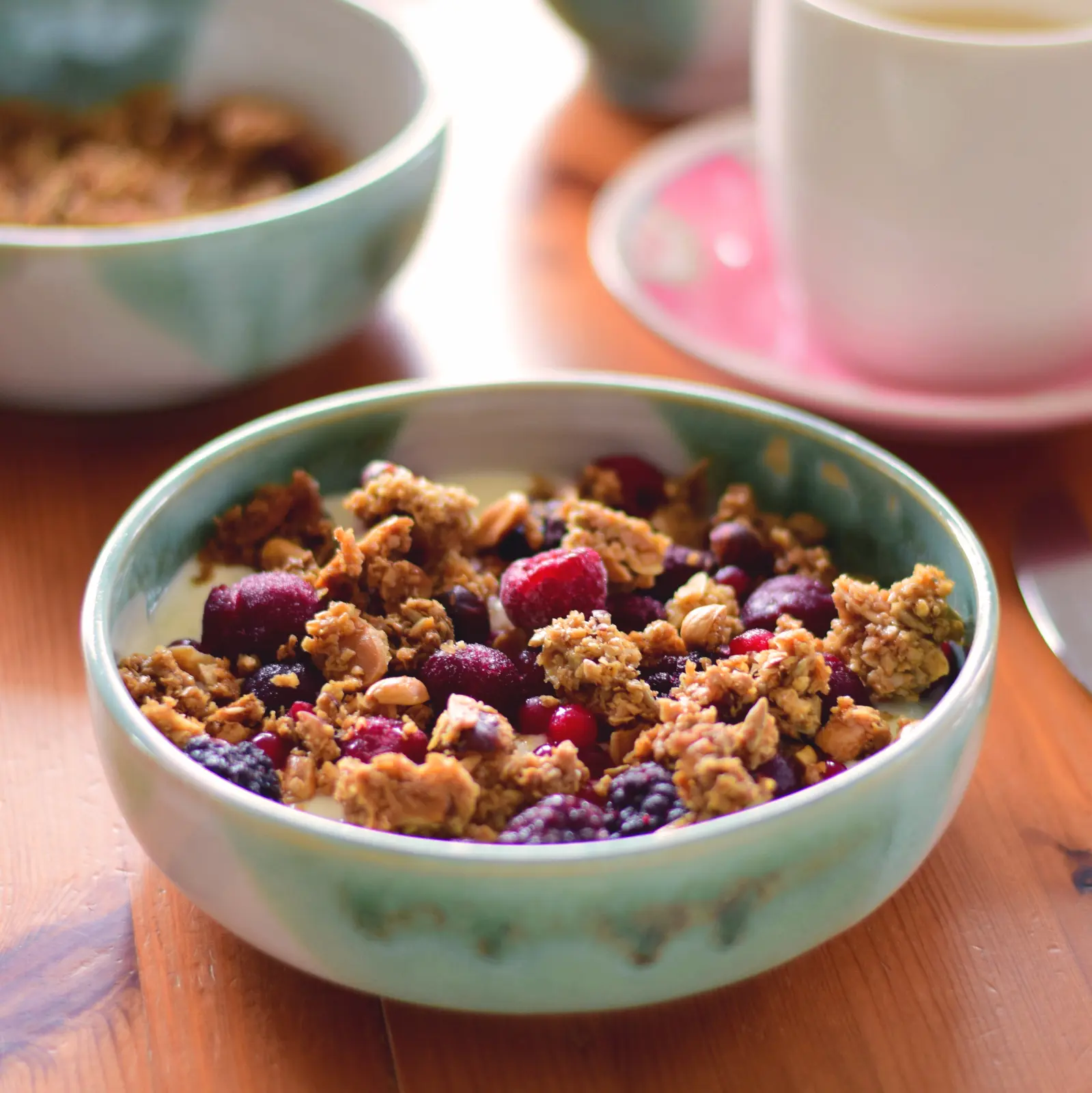 Gesundes Müsli selbst gemacht – Rezept Gesundes Müsli selbst gemacht