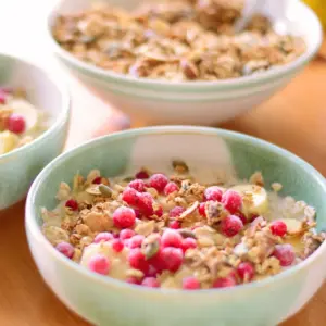 Granola selbst gemacht