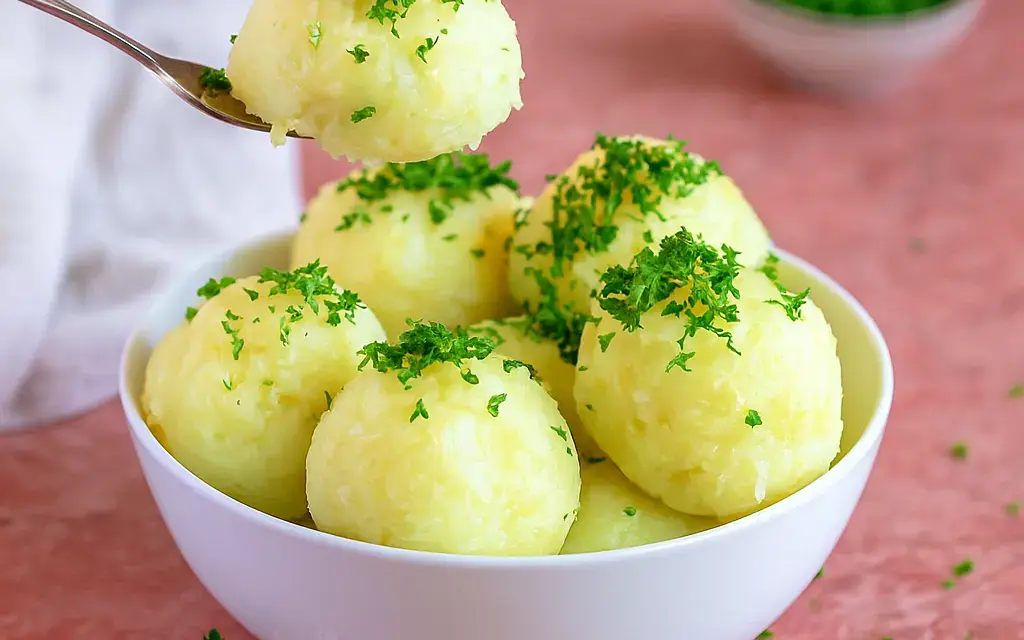 Griene Kließ (Grüne Klöße)