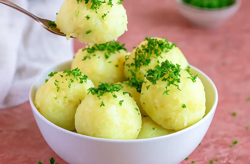 Griene Kließ (Grüne Klöße)