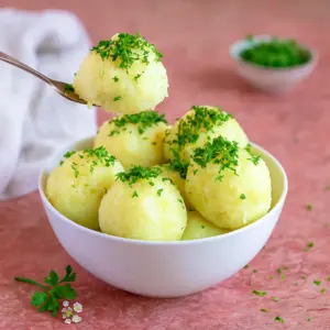 Griene Kließ (grüne Klöße)
