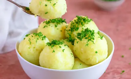 Griene Kließ (Grüne Klöße)