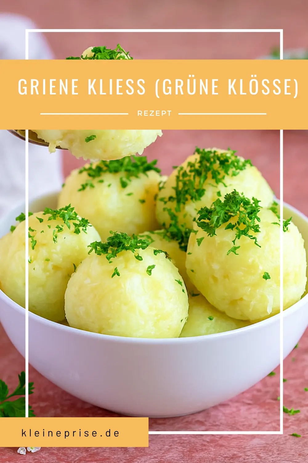 Pinterest: Griene Kließ (grüne Klöße)