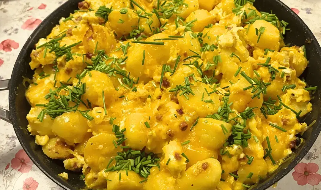 Großes Ranch Frühstück