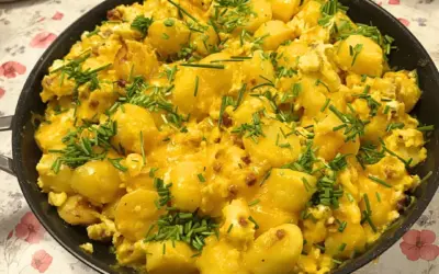 Einfache Rezepte und Spielideen für Kinder Großes Ranch Frühstück