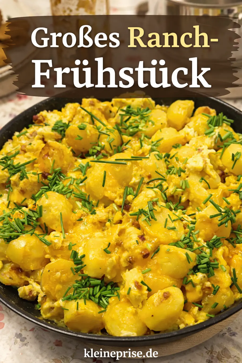 Pinterest: Großes Ranch-Frühstück – Rezept Pinterest: Großes Ranch-Frühstück