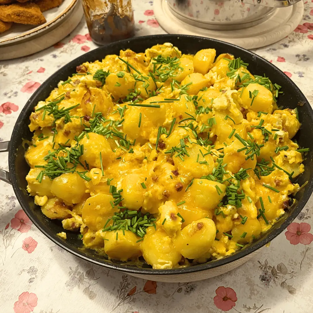 Großes Ranch Frühstück Großes Ranch Frühstück | Kleine Prise