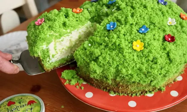 Grüne Wiese Kuchen – einfach, cremig und ein echter Hingucker