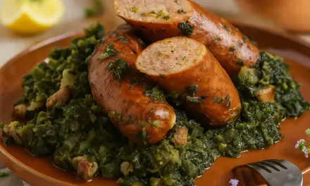 Grünkohl mit Bregenwurst