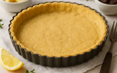 Einfache Rezepte und Spielideen für Kinder Grundrezept für Mürbeteig