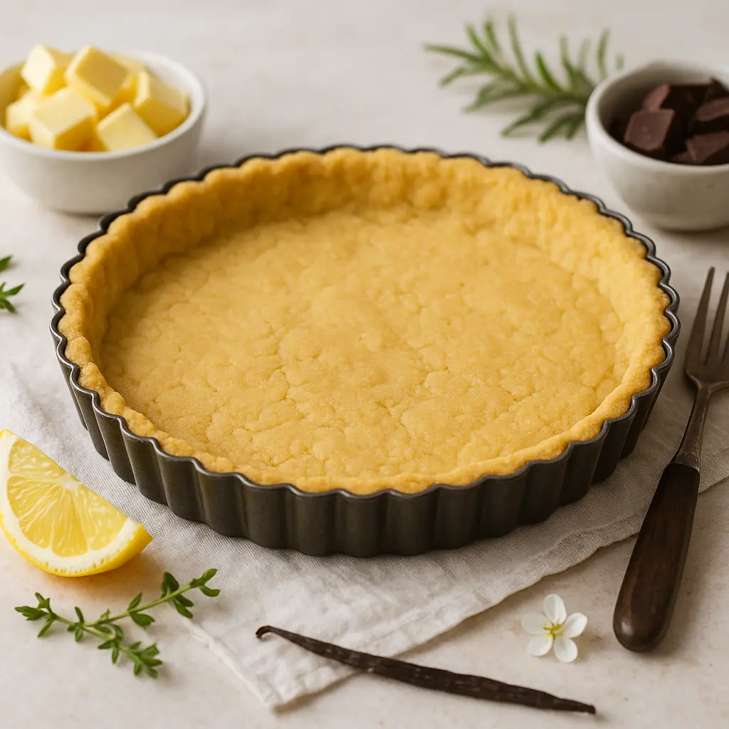 Grundrezept für Mürbeteig – Rezept Grundrezept für Mürbeteig