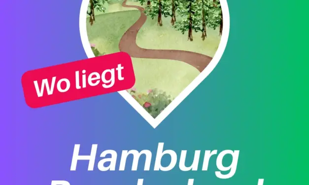 Wo liegt Hamburg Bundesland in Deutschland?