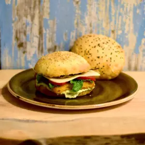 Hamburger Brötchen selber machen
