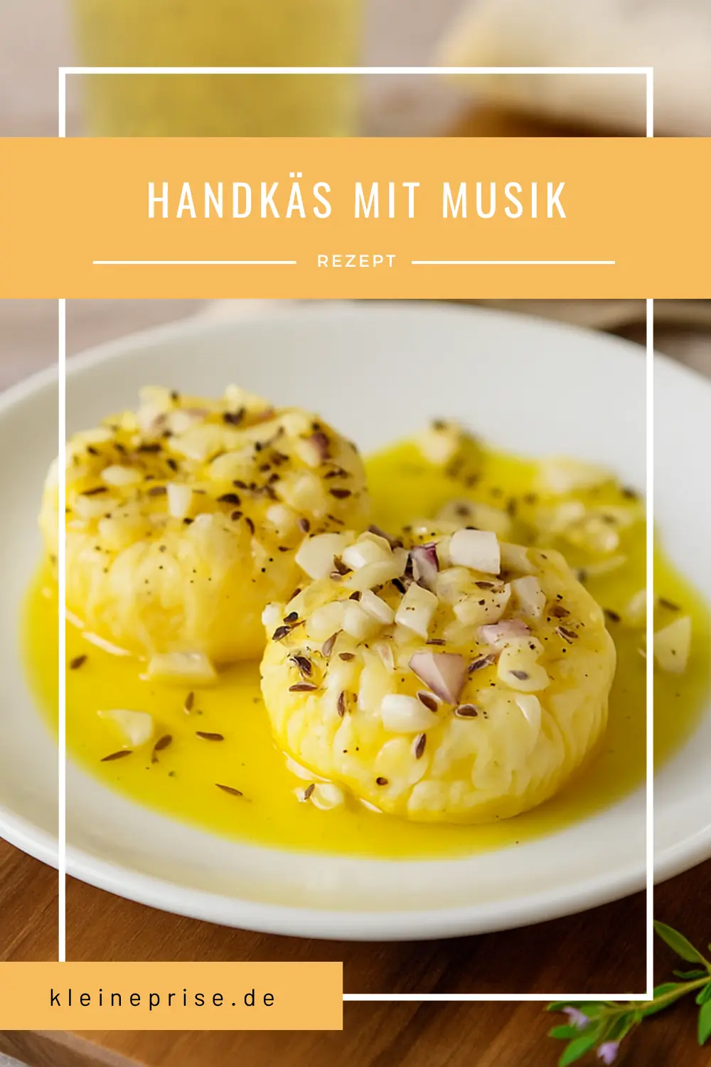 Pinterest: Handkäs mit Musik