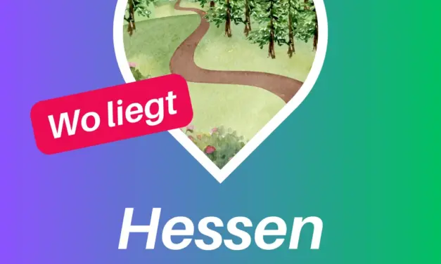 Wo liegt Hessen in Deutschland?