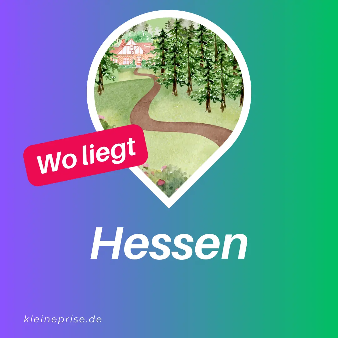 Wo liegt Hessen