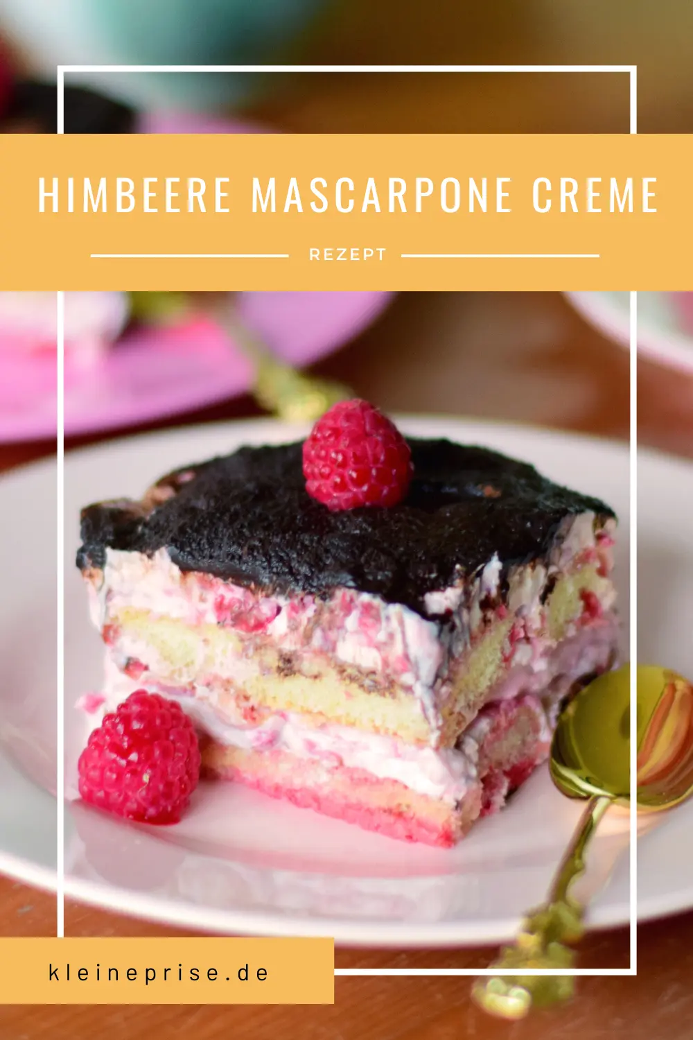 Pinterest: Himbeere Mascarpone Creme
