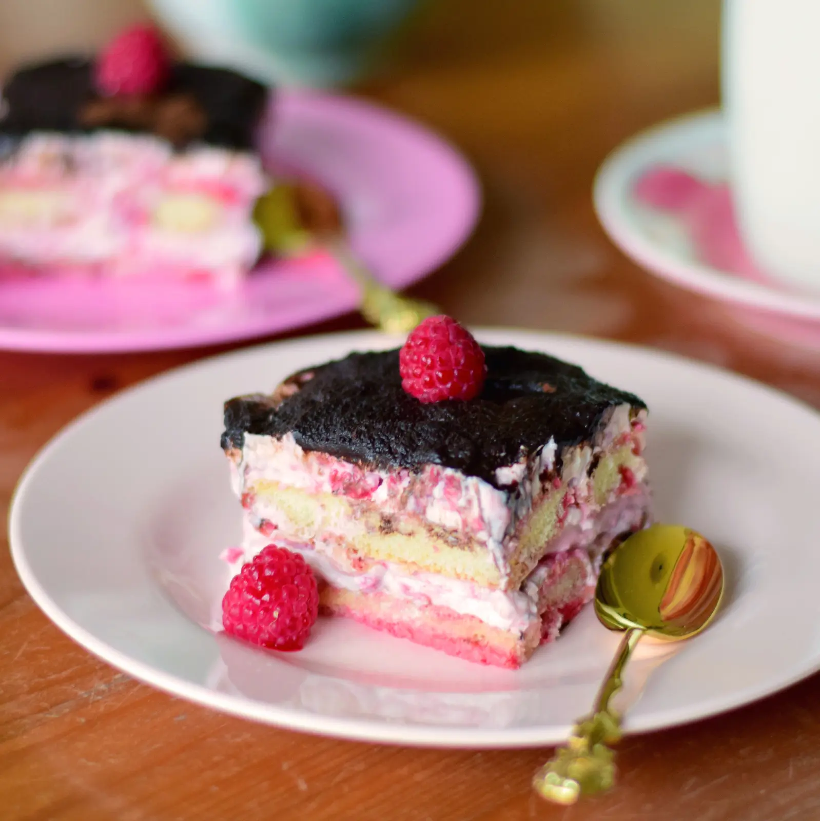 Himbeere Mascarpone Creme