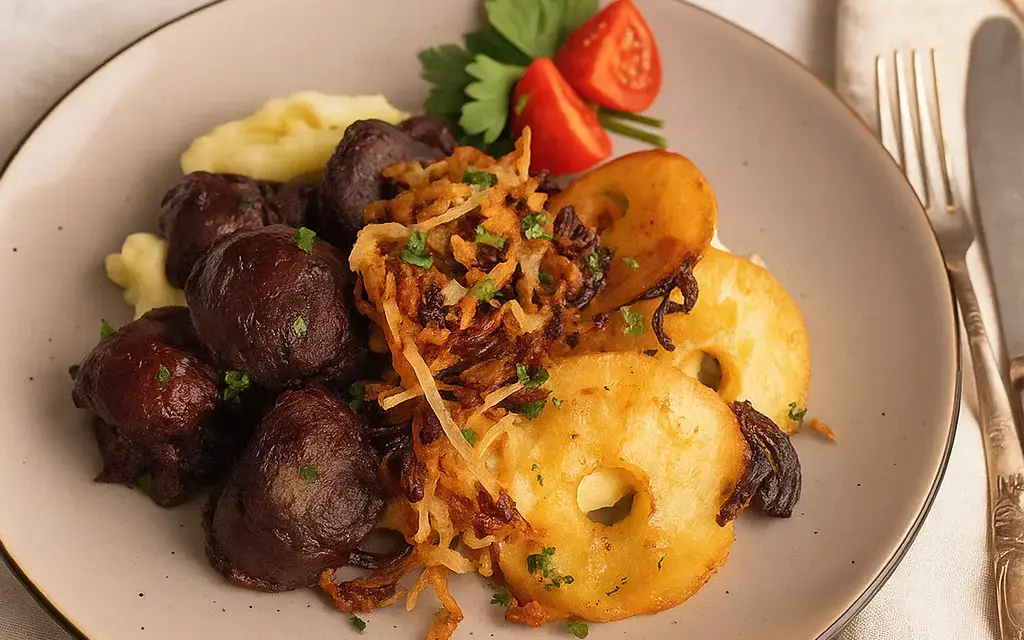 Himmel un Ääd (Himmel und Erde)