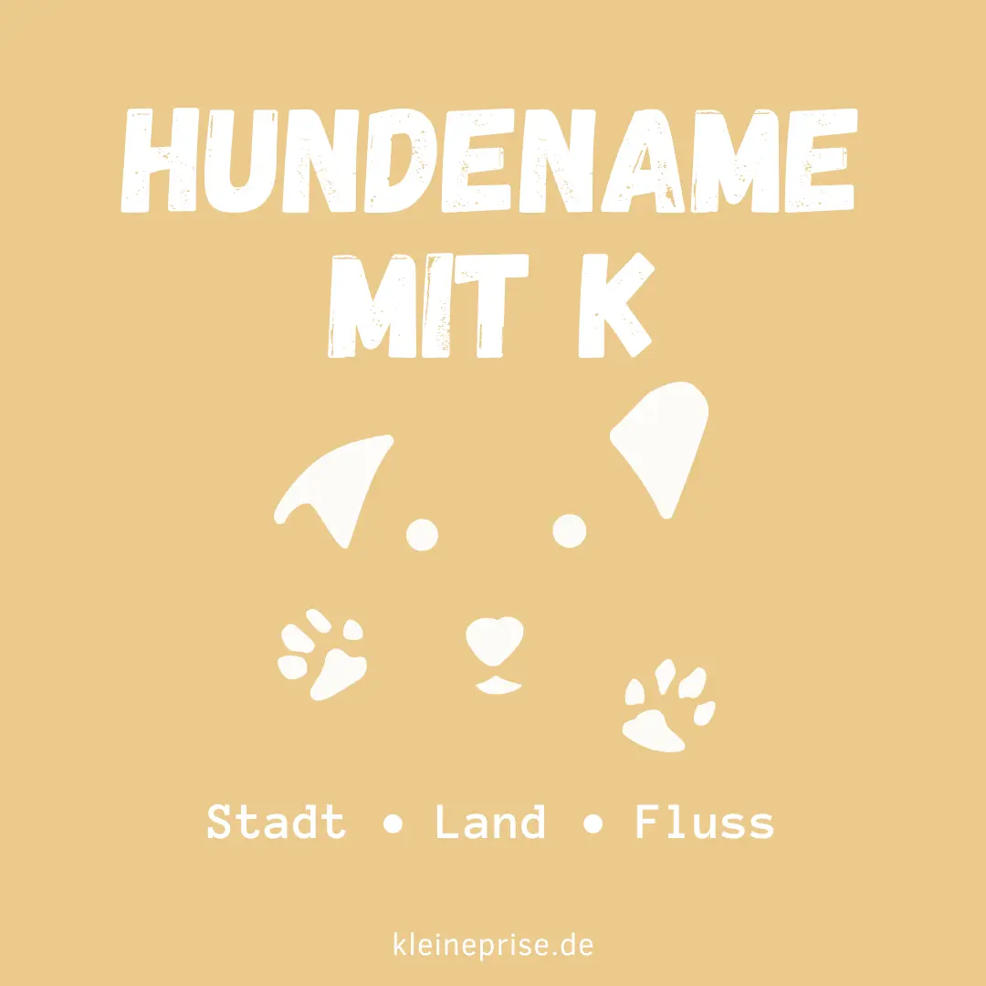 Hundename mit K – Stadt Land Fluss Hundename mit K