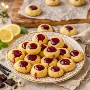 Husarenkrapfen – mit Marmeladenfüllung wie aus der Weihnachtsbäckerei Husarenkrapfen