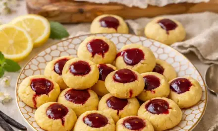 Husarenkrapfen – mit Marmeladenfüllung wie aus der Weihnachtsbäckerei