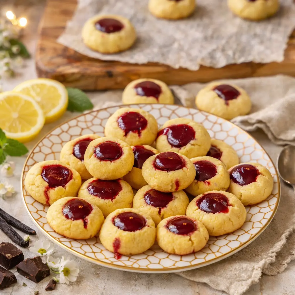 Husarenkrapfen – mit Marmeladenfüllung wie aus der Weihnachtsbäckerei Husarenkrapfen – mit Marmeladenfüllung wie aus der Weihnachtsbäckerei | Kleine Prise