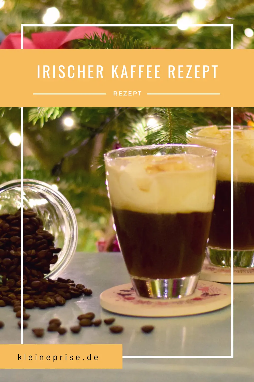 Pinterest: Irischer Kaffee Rezept