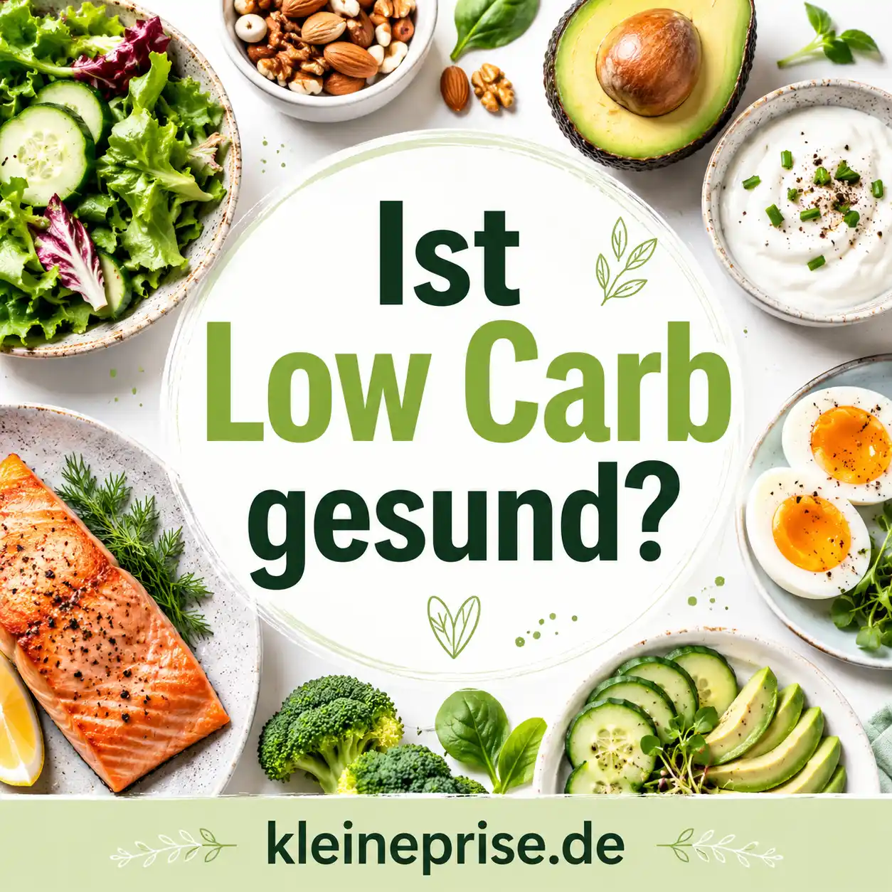Ist Low Carb gesund? Einfach erklärt für den Alltag Ist Low Carb gesund? Einfach erklärt für den Alltag | Kleine Prise
