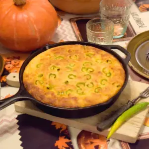 Jalapeño-Cheddar-Maisbrot