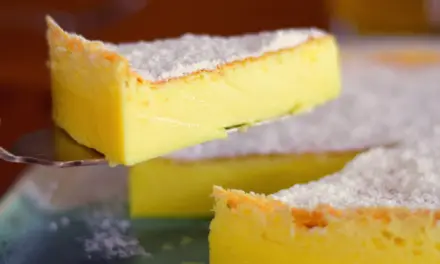 Käsekuchen mit 3 Zutaten