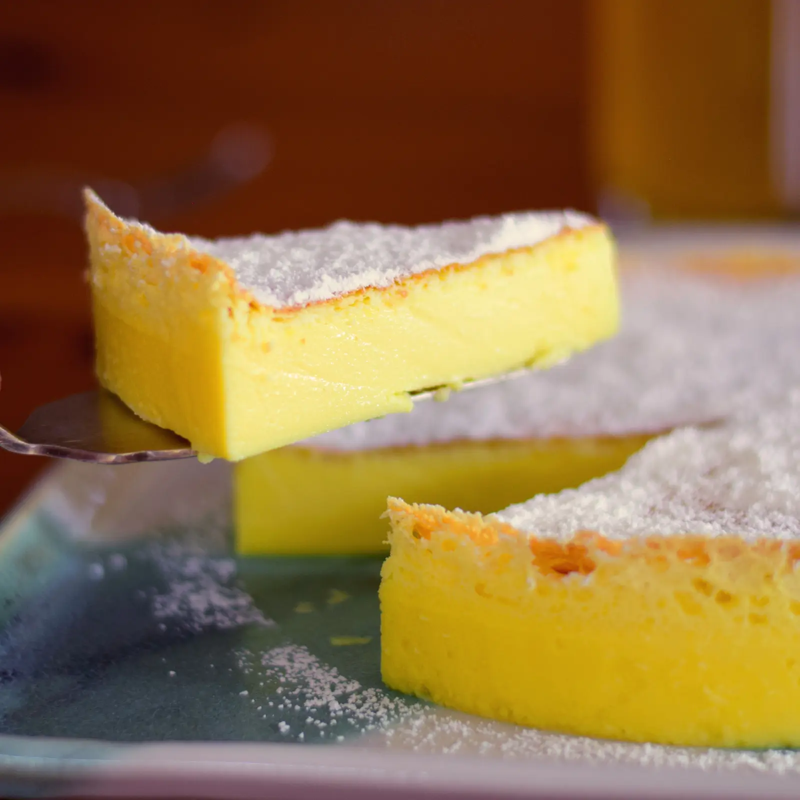 Käsekuchen mit 3 Zutaten