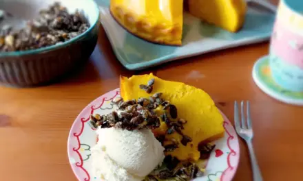 Karamellisierte Kürbiskerne