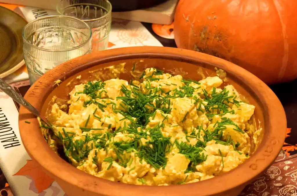 Kartoffelsalat mit Senf